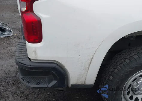 2023 Chevrolet Silverado 1500 2Wd Standard Bed Wt from USA, damaged, VIN 3GCNAAEK1PG337494